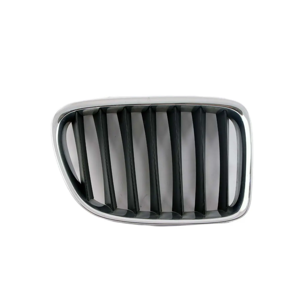 BMW X1 E84 Frontgrill Niere Kühler Lufteinlass Rechts Schwarz Chrom