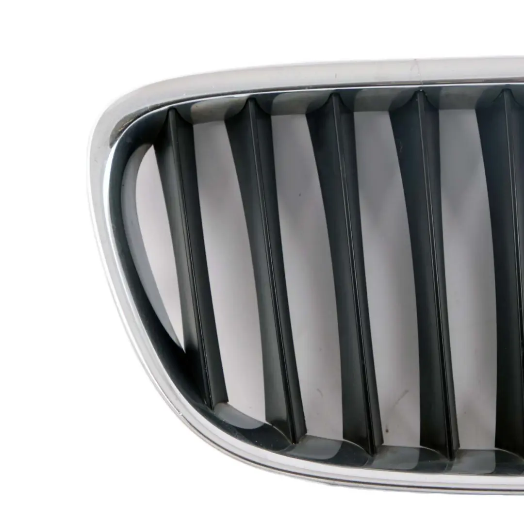 Front Grille Kidney Radiator Air Inlet Right Black Chrome pour BMW X1 E84 à propos du numéro de pièce 2993308 BMW X1 E84 Front Grille Kidney Radiator Air Inlet Right Black Chrome - SKU 2993308 - Numéro de pièce 2993308
