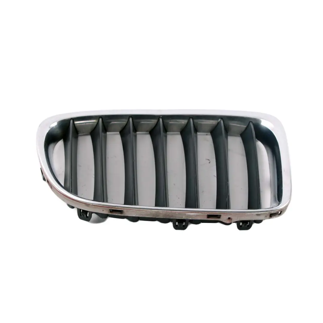 Frontgrill Niere Kühler Lufteinlass Rechts Schwarz Chrom für BMW X1 E84 mit Teilenummer 2993308 BMW X1 E84 Frontgrill Niere Kühler Lufteinlass Rechts Schwarz Chrom - SKU 2993308 - Teilenummer 2993308