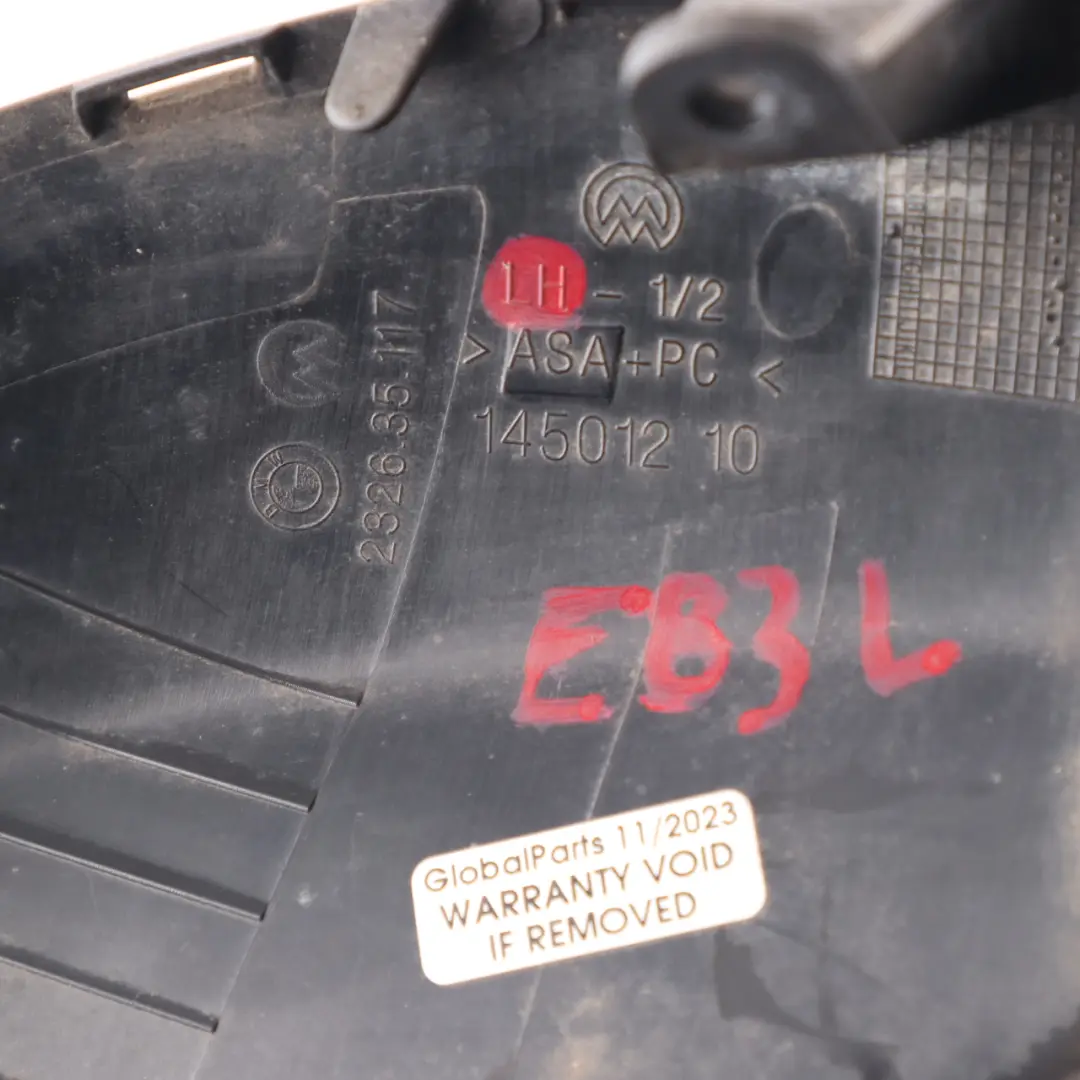 Calotta Coprispecchietto Retrovisore Sinistro 2990437 per BMW X1 E84 X3 E83 LCI con numero di parte 2993418 BMW X1 E84 X3 E83 LCI Calotta Coprispecchietto Retrovisore Sinistro 2990437 - SKU 2993418-1 - Numero di parte 2993418