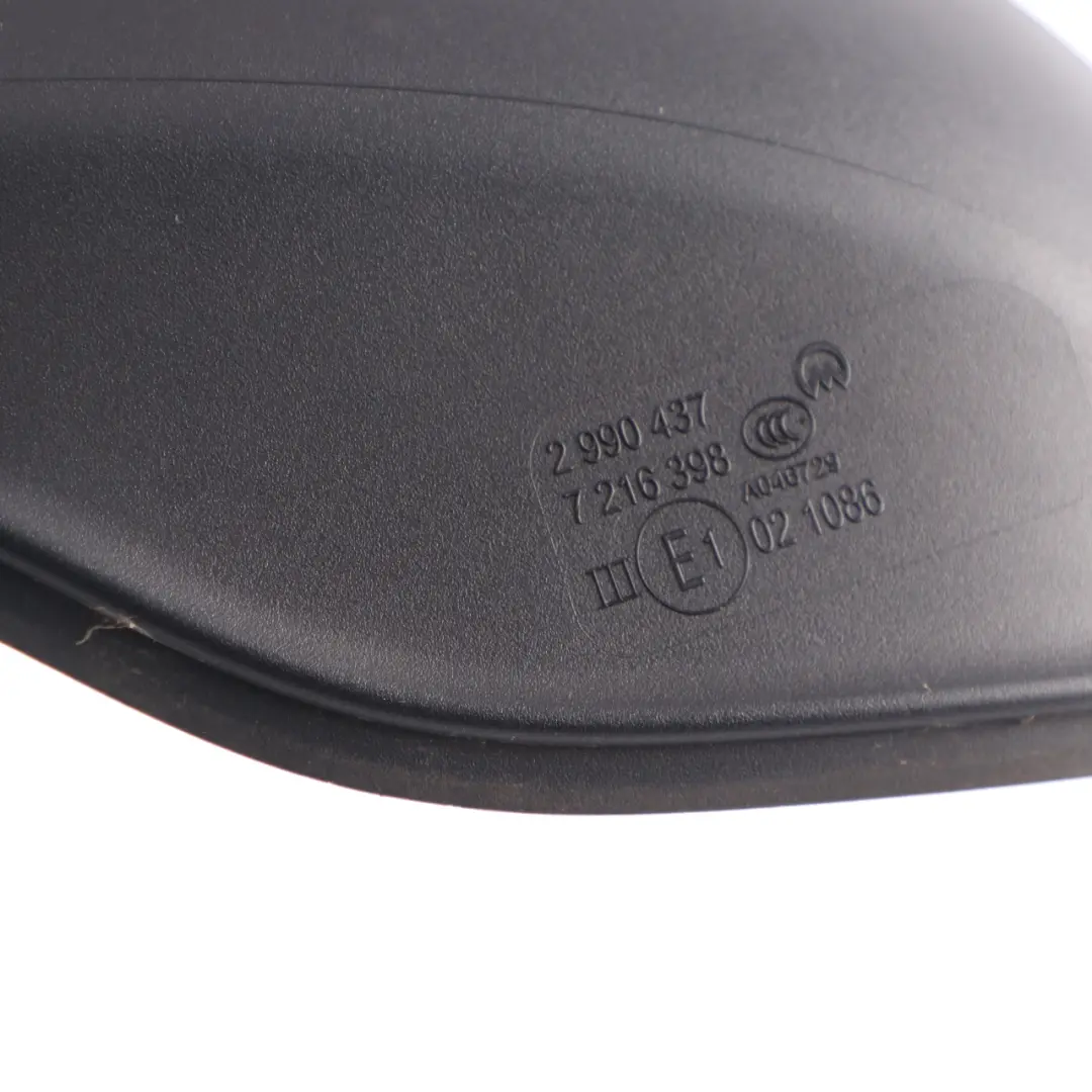 Tapa Espejo Retrovisor Inferior Izquierdo Imprimad 2990437 para BMW X1 E84 X3 E83 LCI con número de pieza 2993418 BMW X1 E84 X3 E83 LCI Tapa Espejo Retrovisor Inferior Izquierdo Imprimad 2990437 - SKU 2993418-1 - Número de pieza 2993418