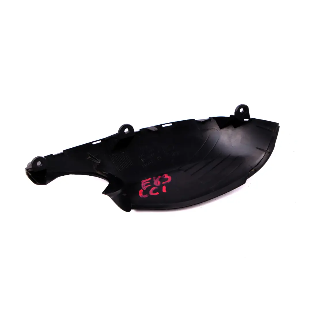BMW X1 X3 E84 E83 LCI Couvercle Capuchon Inférieure Inférieure Aile Droite - SKU 2993418 - Numéro de pièce 2993418