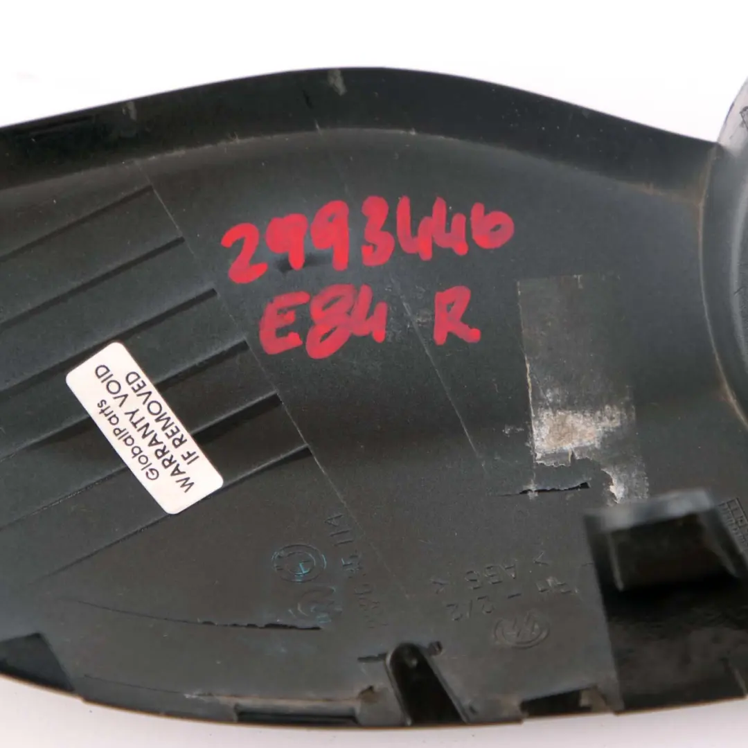 Right O/S Outside Wing Mirror Lower Trim Panel Cover High Gloss to BMW X1 E84 with Part number 2993446 BMW X1 E84 Right O/S Outside Wing Mirror Lower Trim Panel Cover High Gloss - SKU 2993446 - Part number 2993446