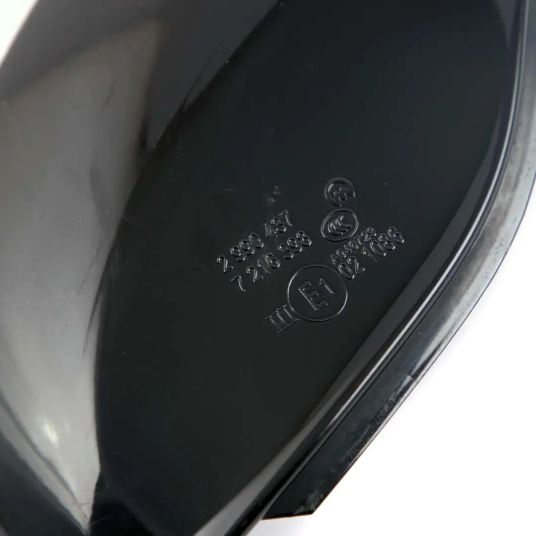 Right O/S Outside Wing Mirror Lower Trim Panel Cover High Gloss to BMW X1 E84 with Part number 2993446 BMW X1 E84 Right O/S Outside Wing Mirror Lower Trim Panel Cover High Gloss - SKU 2993446 - Part number 2993446