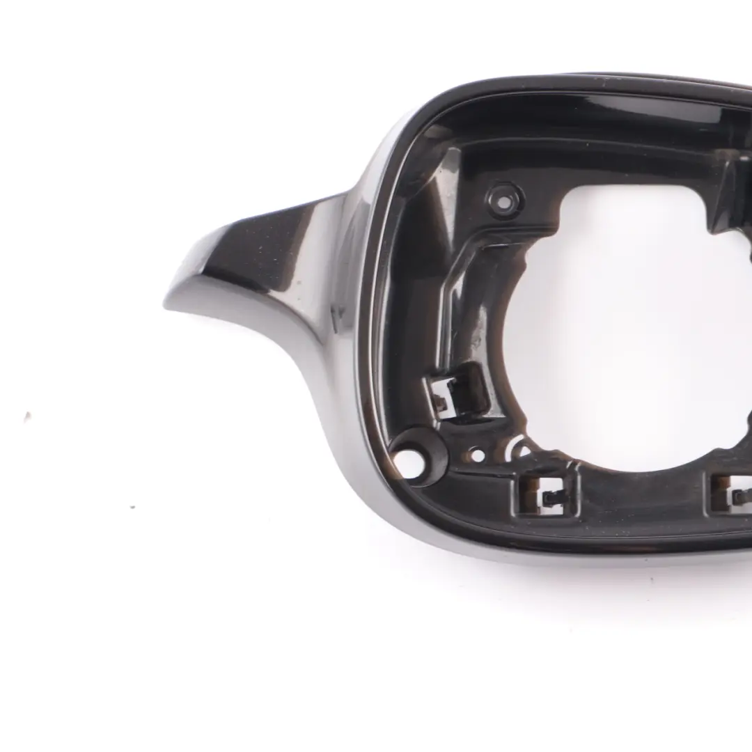 Wing Mirror Frame Ring Left N/S High Gloss Cover to BMW X3 E83 LCI X1 E84 with Part number 2993449 BMW X3 E83 LCI X1 E84 Wing Mirror Frame Ring Left N/S High Gloss Cover - SKU 2993449 - Part number 2993449