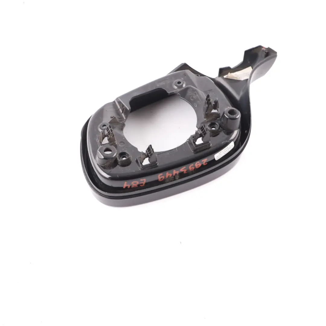 Wing Mirror Frame Ring Left N/S High Gloss Cover to BMW X3 E83 LCI X1 E84 with Part number 2993449 BMW X3 E83 LCI X1 E84 Wing Mirror Frame Ring Left N/S High Gloss Cover - SKU 2993449 - Part number 2993449