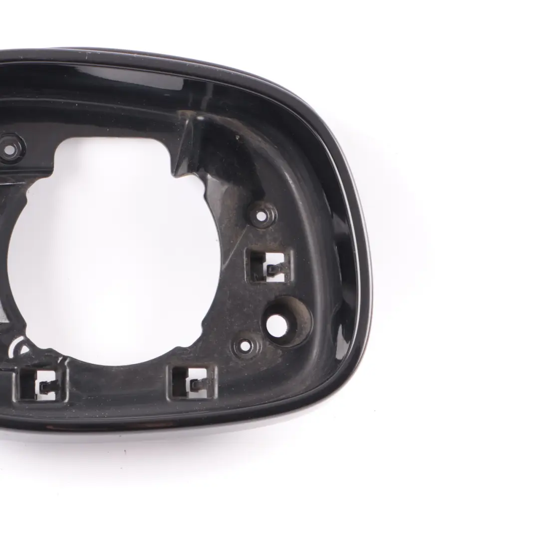 Wing Mirror Frame Ring Left N/S High Gloss Cover to BMW X3 E83 LCI X1 E84 with Part number 2993449 BMW X3 E83 LCI X1 E84 Wing Mirror Frame Ring Left N/S High Gloss Cover - SKU 2993449 - Part number 2993449