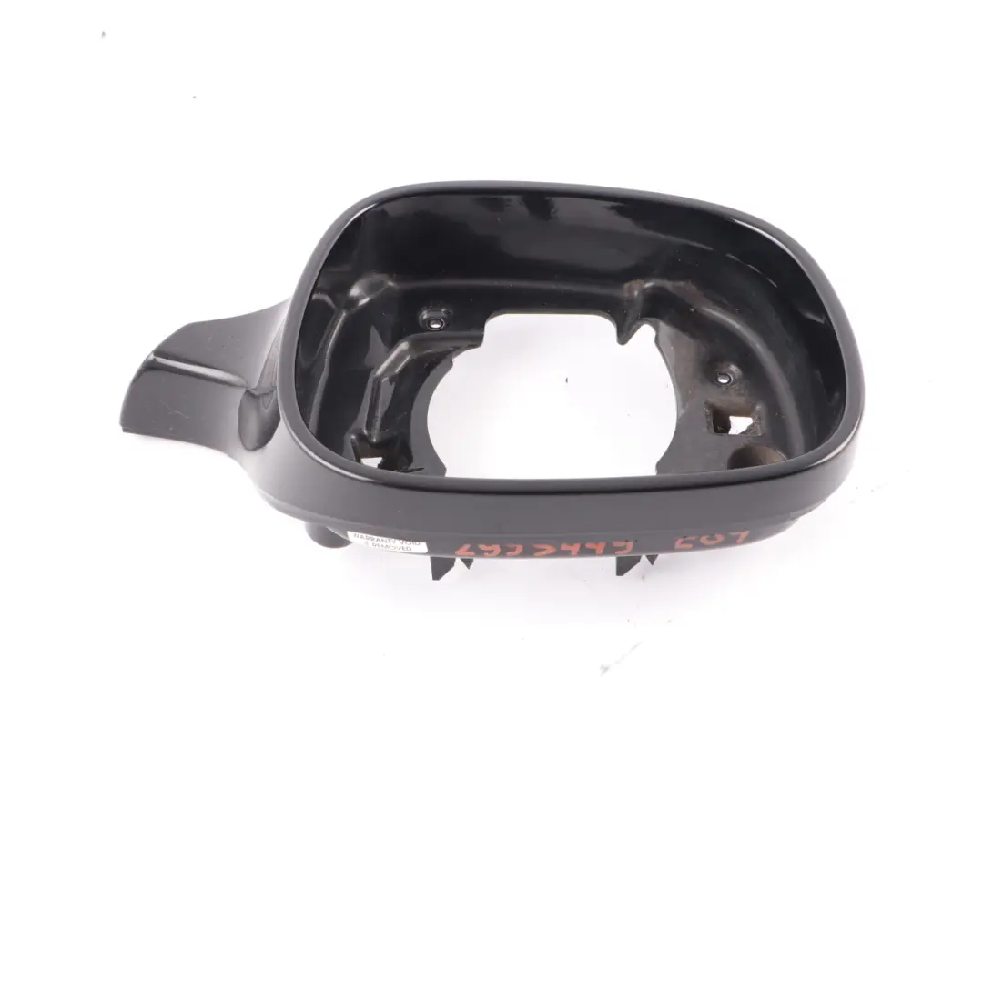 Wing Mirror Frame Ring Left N/S High Gloss Cover to BMW X3 E83 LCI X1 E84 with Part number 2993449 BMW X3 E83 LCI X1 E84 Wing Mirror Frame Ring Left N/S High Gloss Cover - SKU 2993449 - Part number 2993449