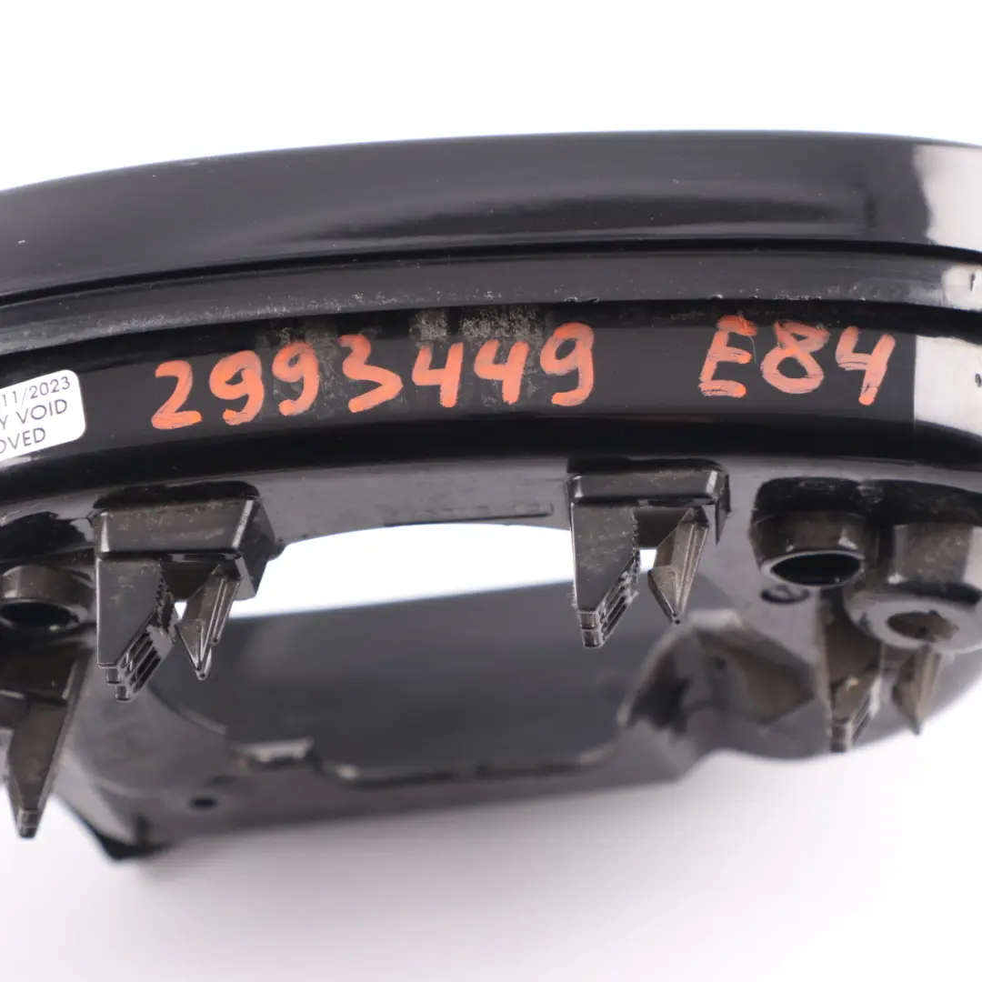 Wing Mirror Frame BMW X3 E83 LCI X1 E84 Ring Left N/S High Gloss Cover to with Part number 2993449 Wing Mirror Frame BMW X3 E83 LCI X1 E84 Ring Left N/S High Gloss Cover - SKU 2993449 - Part number 2993449