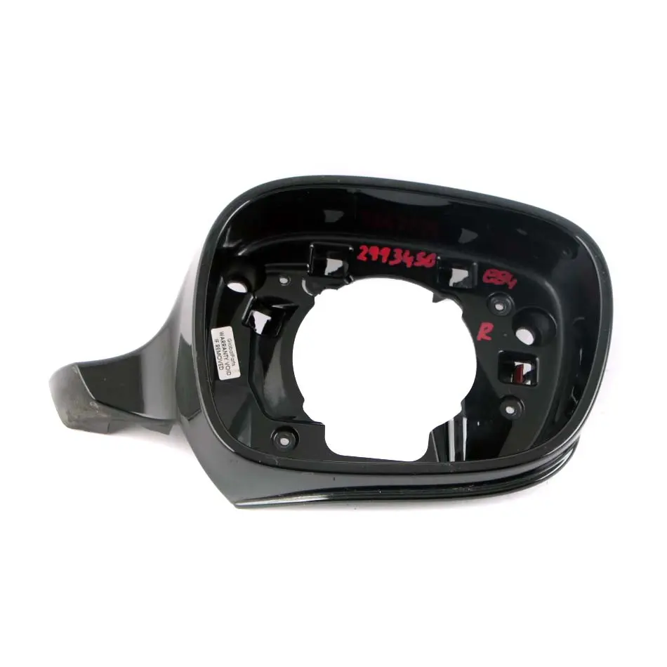 Ring Frame Wing Mirror Right O/S Trim Cover High Gloss to BMW X1 E84 X3 E83 LCI with Part number 2993450 BMW X1 E84 X3 E83 LCI Ring Frame Wing Mirror Right O/S Trim Cover High Gloss - SKU 2993450 - Part number 2993450
