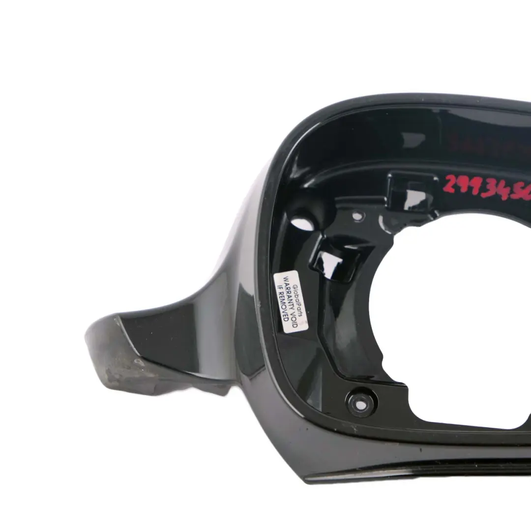 Ring Frame Wing Mirror Right O/S Trim Cover High Gloss to BMW X1 E84 X3 E83 LCI with Part number 2993450 BMW X1 E84 X3 E83 LCI Ring Frame Wing Mirror Right O/S Trim Cover High Gloss - SKU 2993450 - Part number 2993450