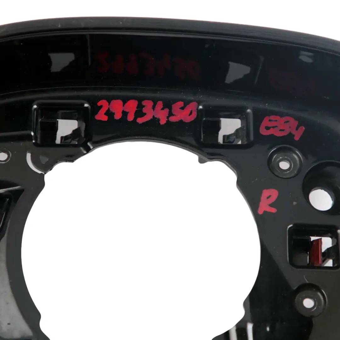 Anello Telaio Specchio Destro Copertura Alta Lucentezza per BMW X1 E84 X3 E83 LCI con numero di parte 2993450 BMW X1 E84 X3 E83 LCI Anello Telaio Specchio Destro Copertura Alta Lucentezza - SKU 2993450 - Numero di parte 2993450