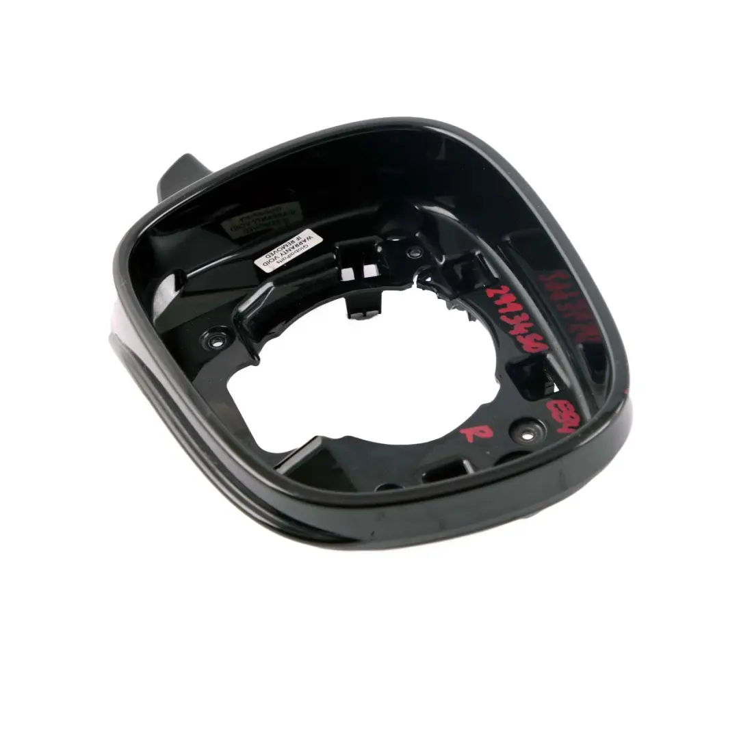 BMW X1 E84 X3 E83 LCI Anneau Rétroviseur Extérieur Droit Cache Haute Brillance - SKU 2993450 - Numéro de pièce 2993450