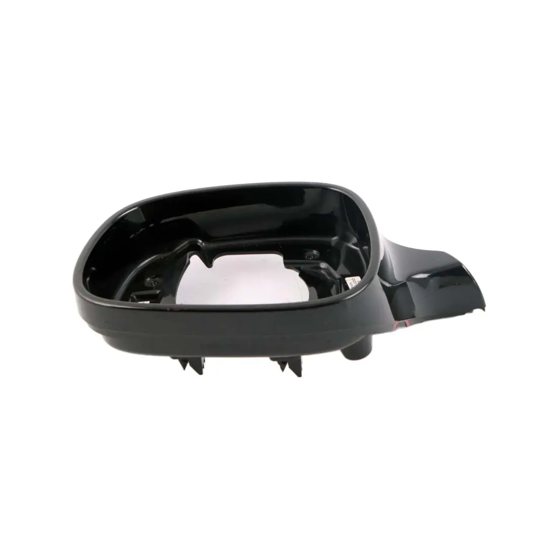 Ring Frame Wing Mirror Right O/S Trim Cover High Gloss to BMW X1 E84 X3 E83 LCI with Part number 2993450 BMW X1 E84 X3 E83 LCI Ring Frame Wing Mirror Right O/S Trim Cover High Gloss - SKU 2993450 - Part number 2993450