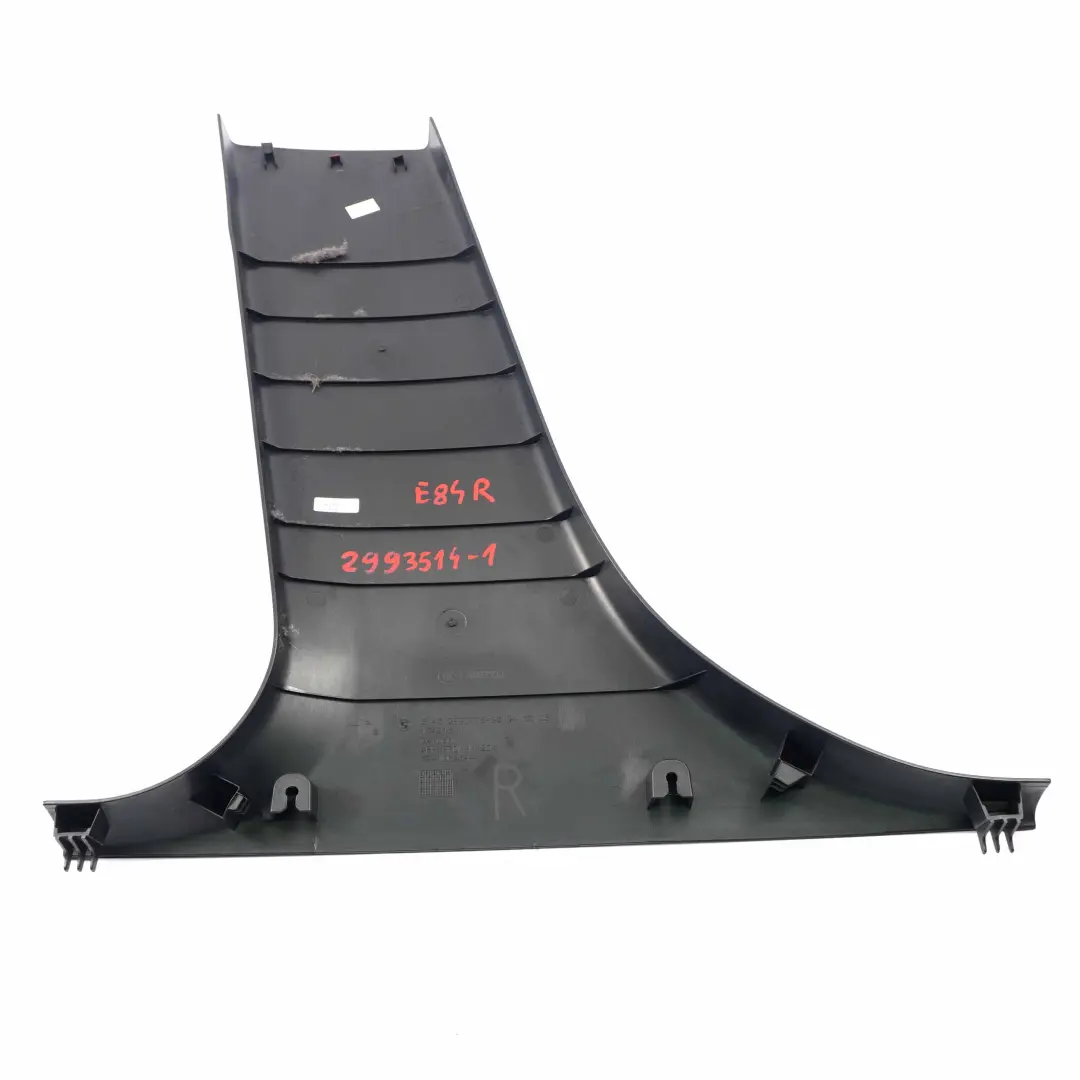B-column Pillar Bottom Trim Right O/S Schwarz Black to BMW X1 E84 1 Cover with Part number 2993514 BMW X1 E84 1 Cover B-column Pillar Bottom Trim Right O/S Schwarz Black - SKU 2993514-1 - Part number 2993514