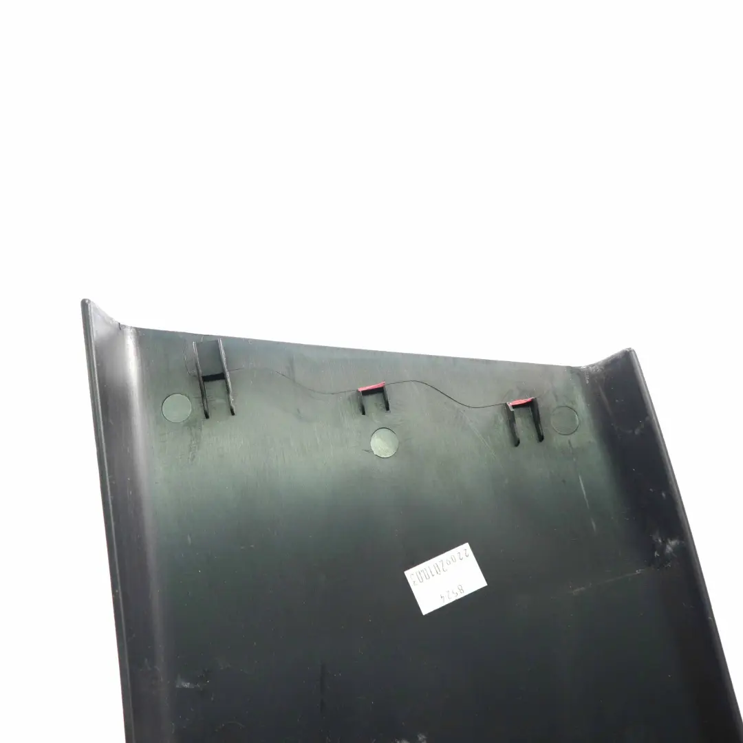 Tapa Columna B Pilar Inferior Derecha Schwarz Negro para BMW X1 E84 1 con número de pieza 2993514 BMW X1 E84 1 Tapa Columna B Pilar Inferior Derecha Schwarz Negro - SKU 2993514-1 - Número de pieza 2993514