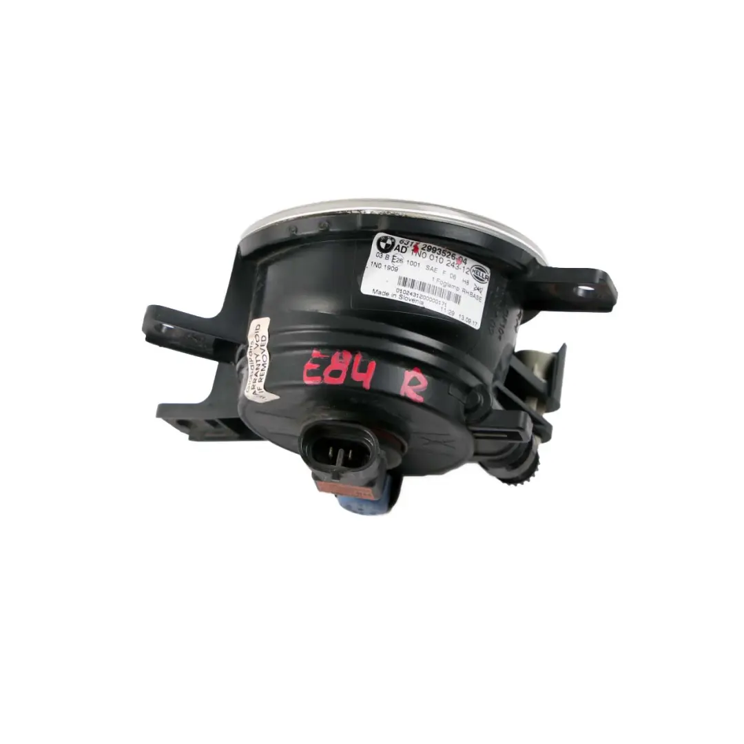 Luz Antiniebla Derecha Iluminacion Parachoques Delantero para BMW X1 E84 con número de pieza 2993526 BMW X1 E84 Luz Antiniebla Derecha Iluminacion Parachoques Delantero - SKU 2993526 - Número de pieza 2993526