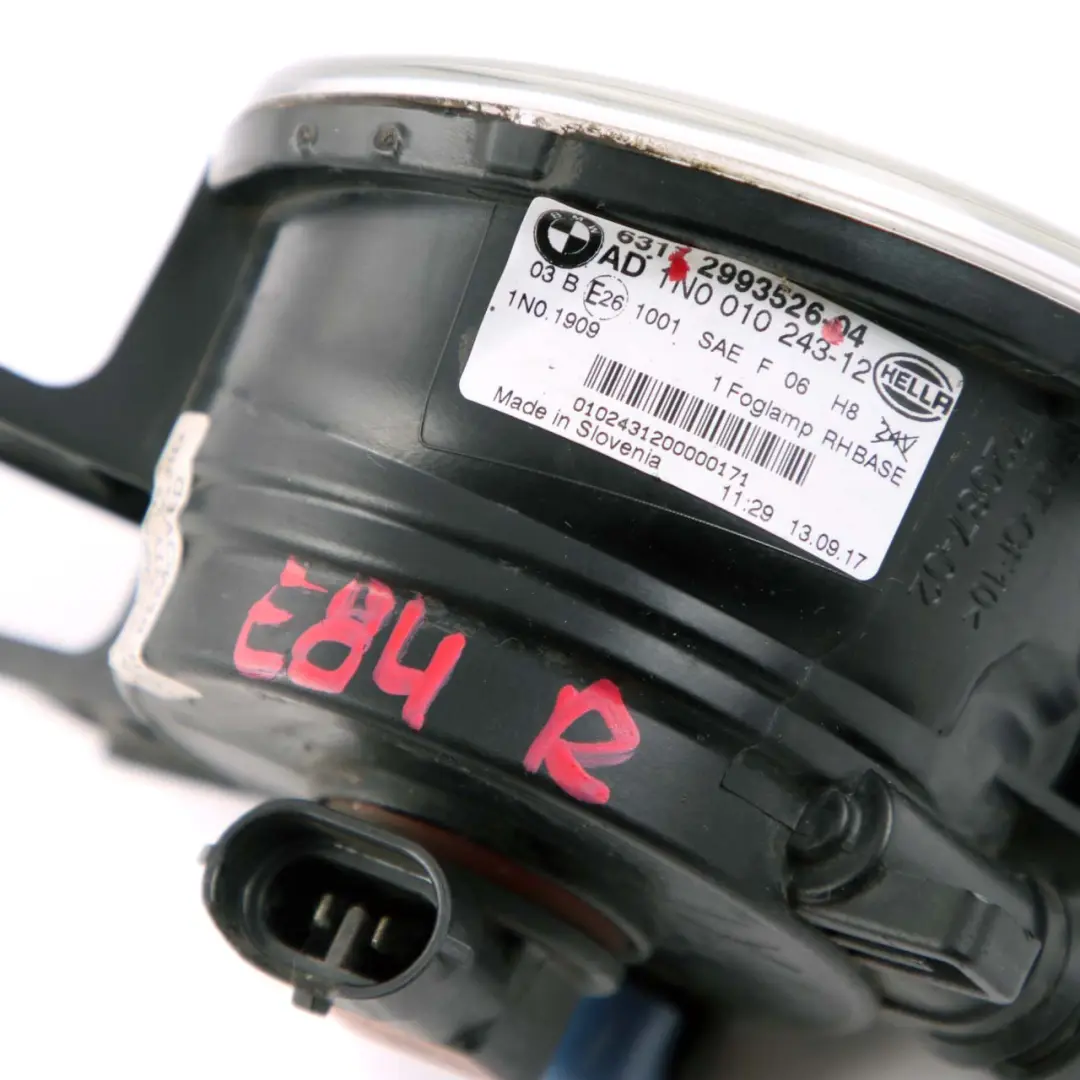BMW X1 er E84 Nebelscheinwerfer Vorne Rechts O/S - SKU 2993526 - Teilenummer 2993526