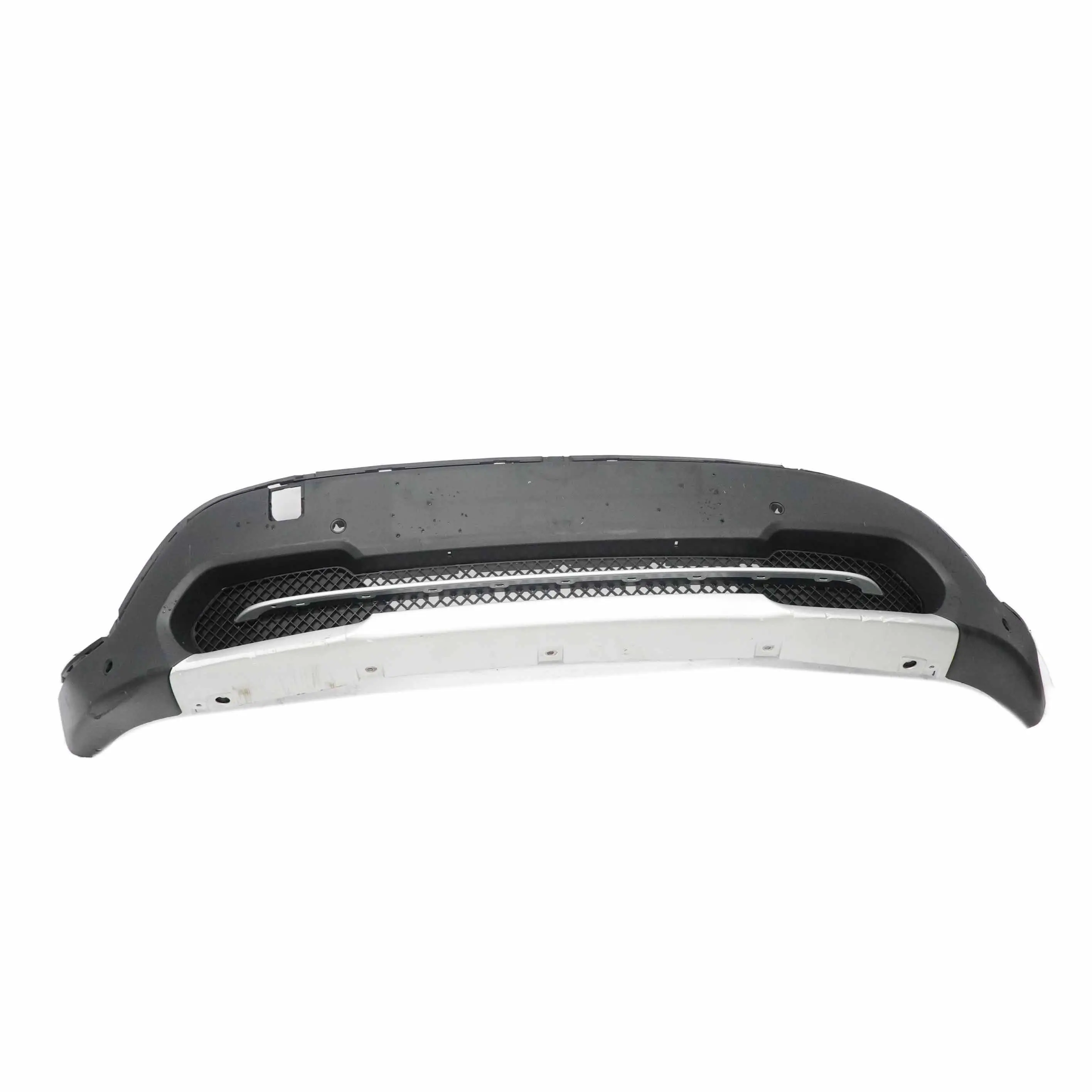 BMW X1 E84 X Line Stossfänger Vorn Gitter Mitte Schwarz 2993567