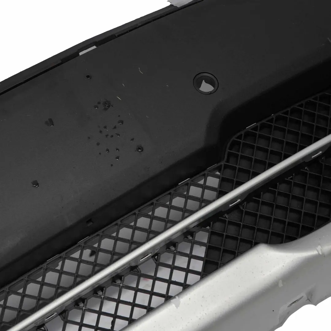 BMW X1 E84 X Line Stossfänger Vorn Gitter Mitte Schwarz - SKU 2993567 - Teilenummer 2993567