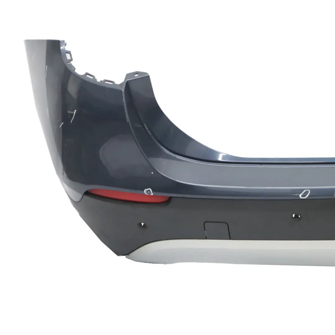 Bumper Trim Panel PDC X Line Graphite Blue Metallic - B07 to BMW X1 E84 Rear with Part number 2993568 BMW X1 E84 Rear Bumper Trim Panel PDC X Line Graphite Blue Metallic - B07 - SKU 2993568-GBM - Part number 2993568