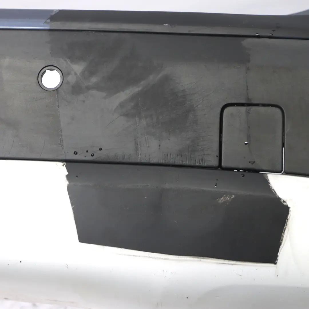 BMW X1 E84 Rear Bumper Trim Panel PDC X Line Graphite Blue Metallic - B07 - SKU 2993568-GBM - Part number 2993568