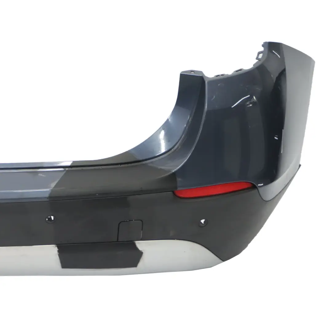 BMW X1 E84 Rear Bumper Trim Panel PDC X Line Graphite Blue Metallic - B07 - SKU 2993568-GBM - Part number 2993568