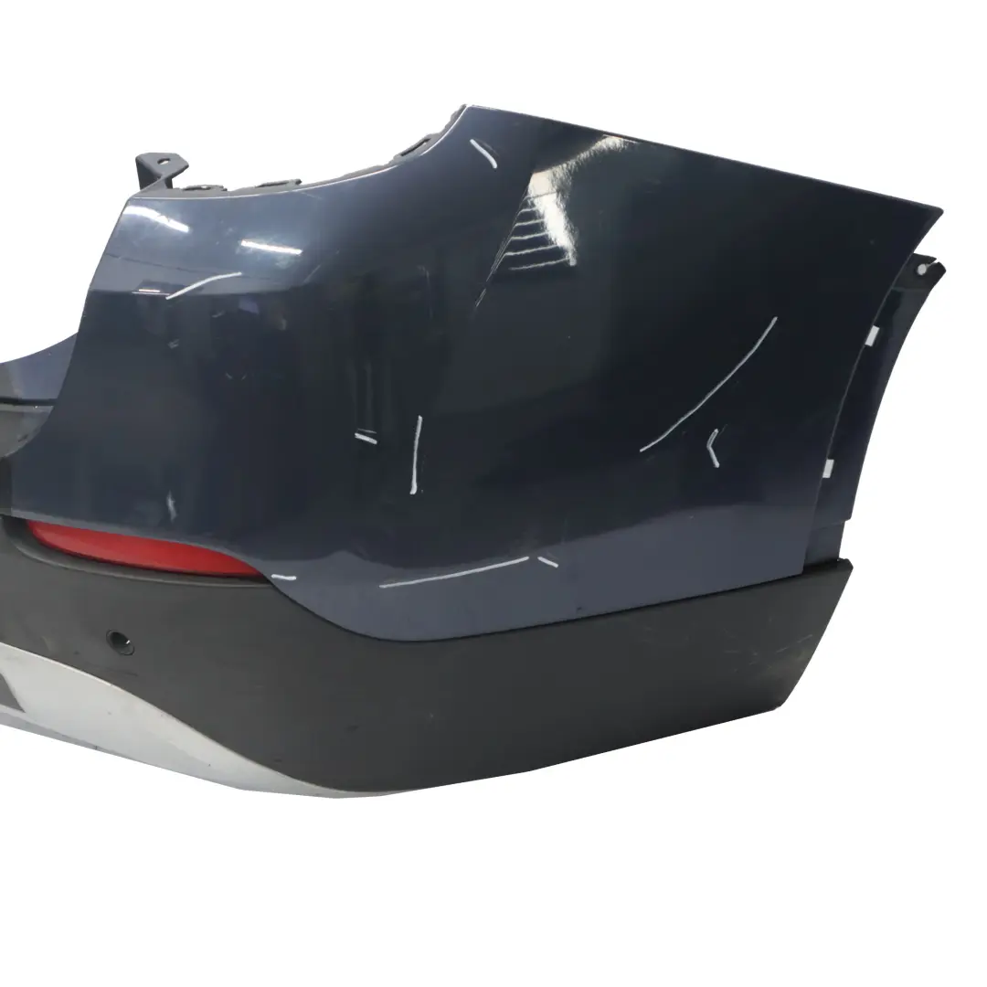 BMW X1 E84 Rear Bumper Trim Panel PDC X Line Graphite Blue Metallic - B07 - SKU 2993568-GBM - Part number 2993568