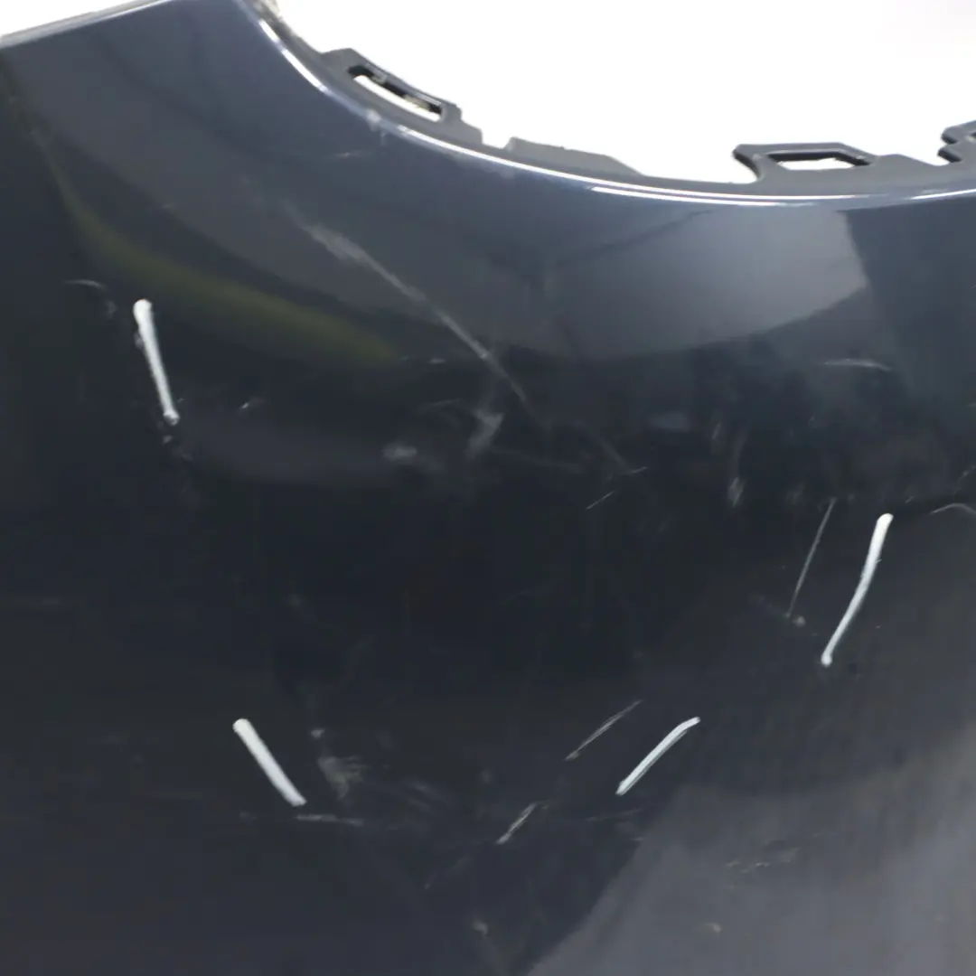 BMW X1 E84 Rear Bumper Trim Panel PDC X Line Graphite Blue Metallic - B07 - SKU 2993568-GBM - Part number 2993568