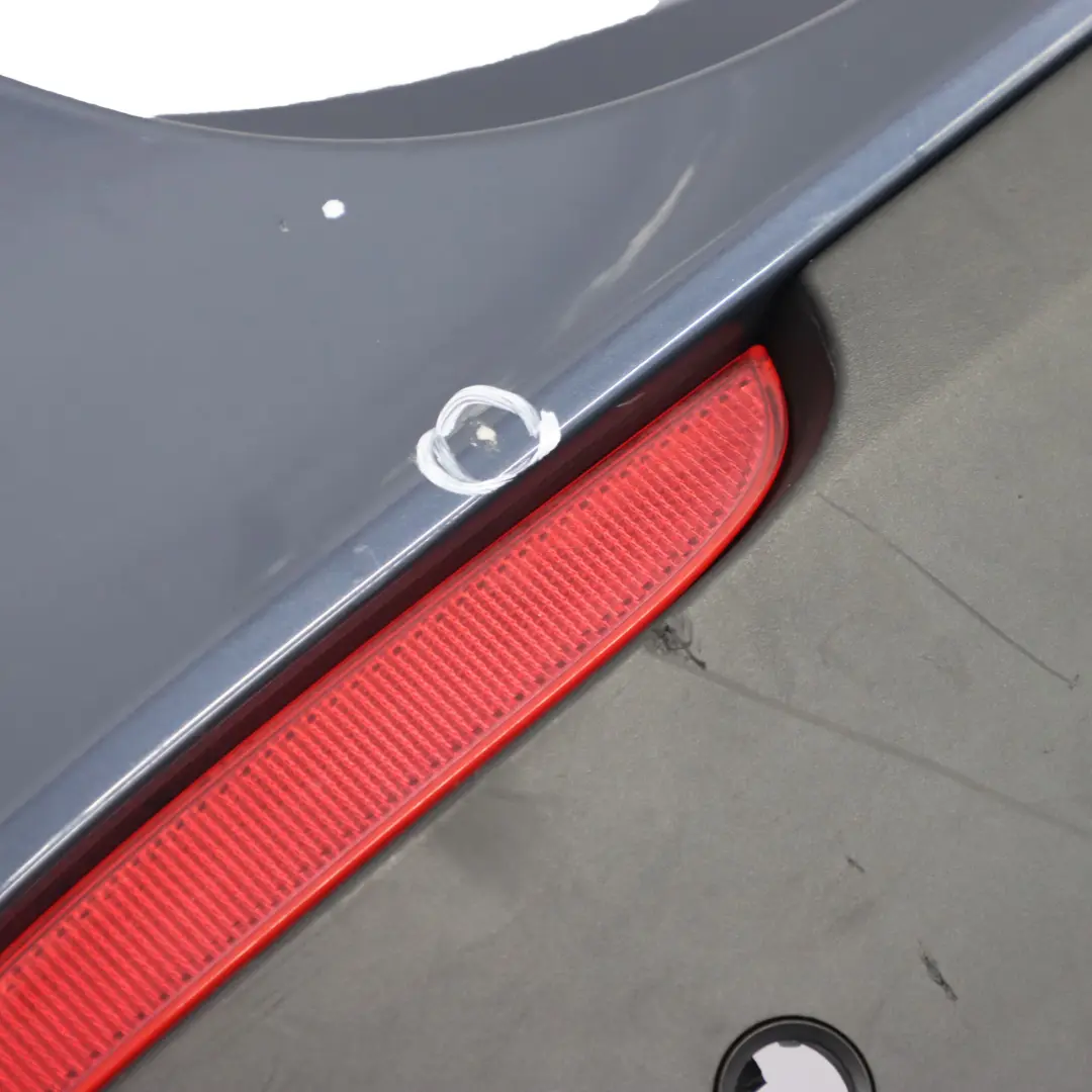 BMW X1 E84 Rear Bumper Trim Panel PDC X Line Graphite Blue Metallic - B07 - SKU 2993568-GBM - Part number 2993568