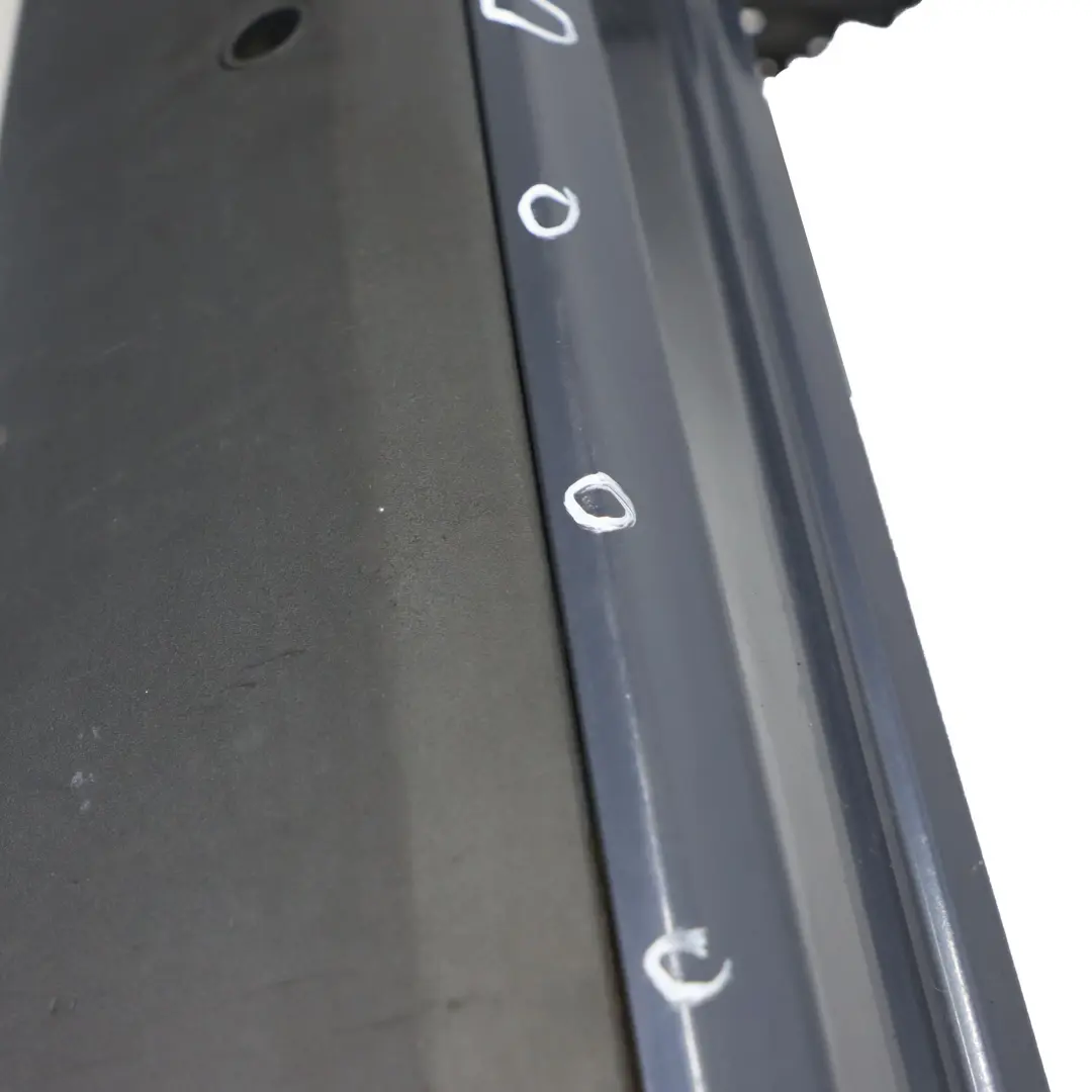 Bumper Trim Panel PDC X Line Graphite Blue Metallic - B07 to BMW X1 E84 Rear with Part number 2993568 BMW X1 E84 Rear Bumper Trim Panel PDC X Line Graphite Blue Metallic - B07 - SKU 2993568-GBM - Part number 2993568