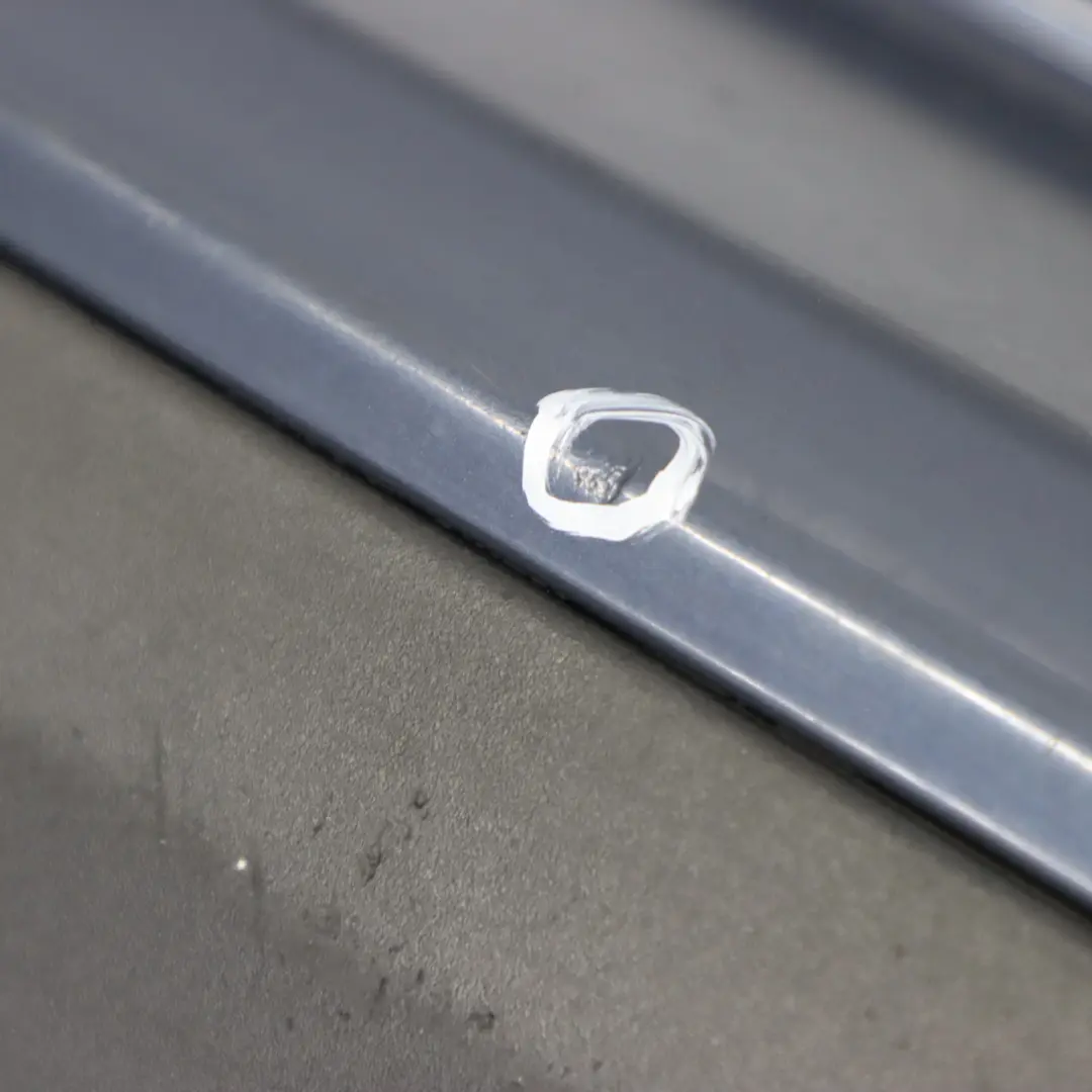 Bumper Trim Panel PDC X Line Graphite Blue Metallic - B07 to BMW X1 E84 Rear with Part number 2993568 BMW X1 E84 Rear Bumper Trim Panel PDC X Line Graphite Blue Metallic - B07 - SKU 2993568-GBM - Part number 2993568