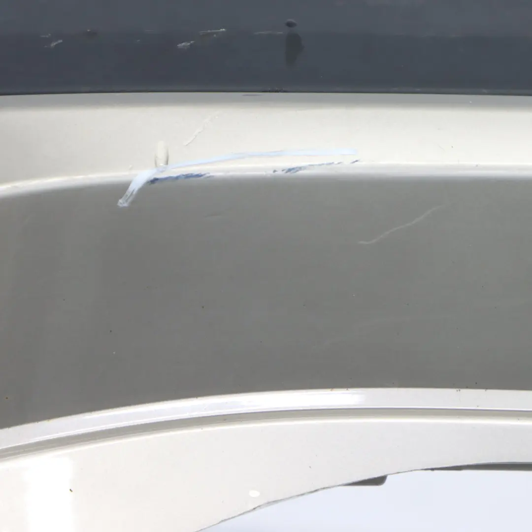 Complete Rear Bumper Trim Panel PDC X Line Kaschmirsilber Silver A72 to BMW X1 E84 with Part number 2993568 BMW X1 E84 Complete Rear Bumper Trim Panel PDC X Line Kaschmirsilber Silver A72 - SKU 2993568-KAS - Part number 2993568