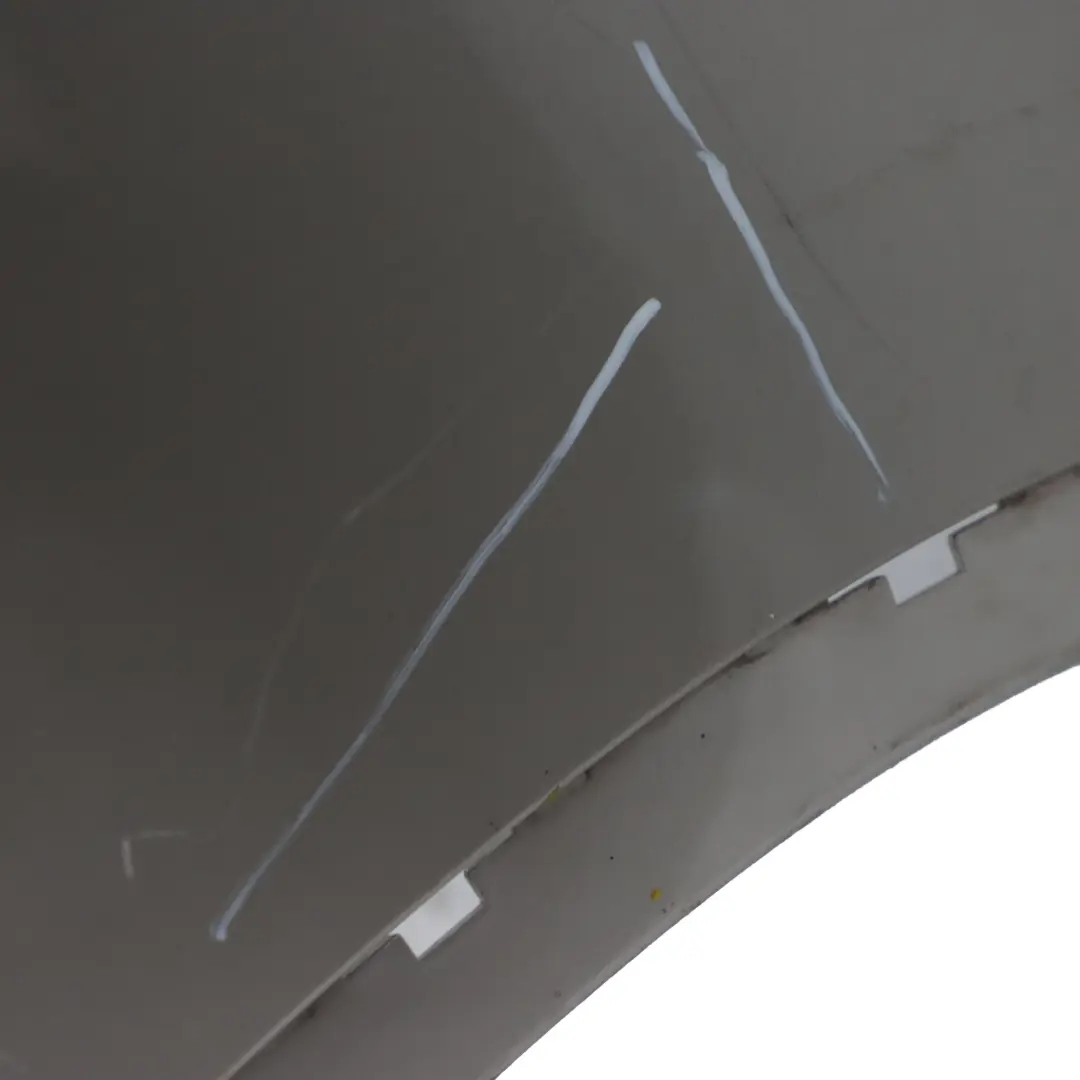 Complete Rear Bumper Trim Panel PDC X Line Kaschmirsilber Silver A72 to BMW X1 E84 with Part number 2993568 BMW X1 E84 Complete Rear Bumper Trim Panel PDC X Line Kaschmirsilber Silver A72 - SKU 2993568-KAS - Part number 2993568