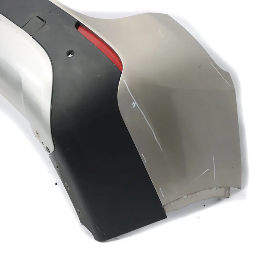 BMW X1 E84 Complete Rear Bumper Trim Panel PDC X Line Kaschmirsilber Silver A72 - SKU 2993568-KAS - Part number 2993568