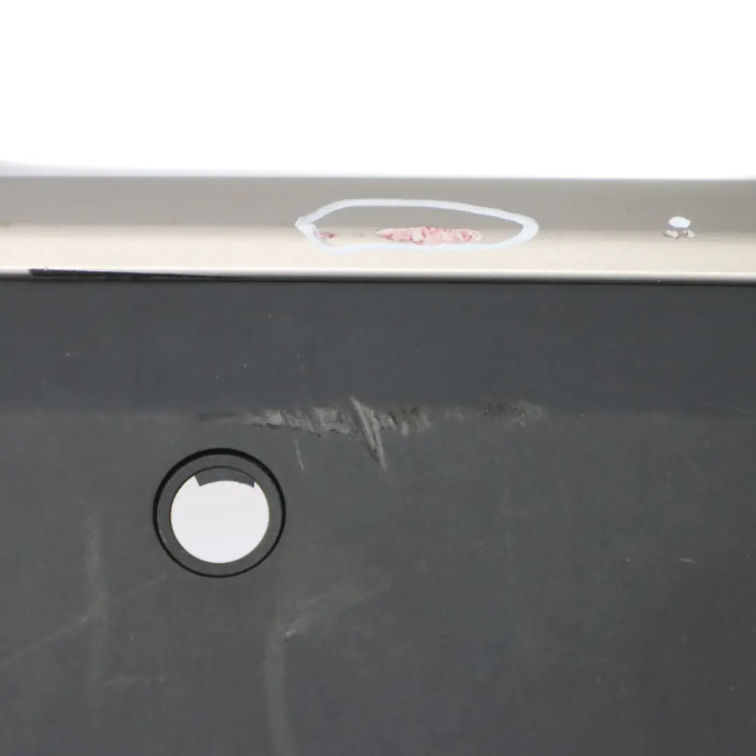 BMW X1 E84 Complete Rear Bumper Trim Panel PDC X Line Kaschmirsilber Silver A72 - SKU 2993568-KAS - Part number 2993568