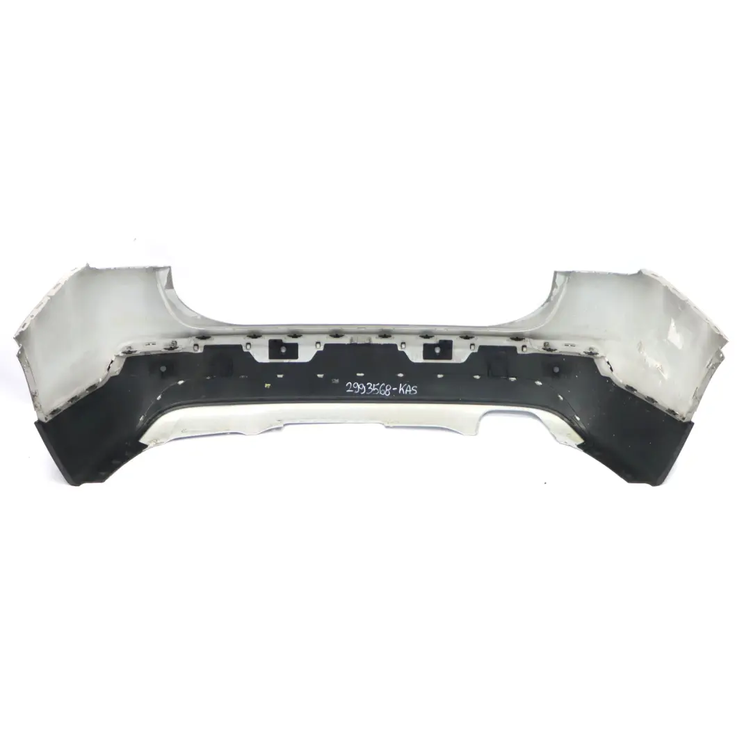 BMW X1 E84 Complete Rear Bumper Trim Panel PDC X Line Kaschmirsilber Silver A72 - SKU 2993568-KAS - Part number 2993568