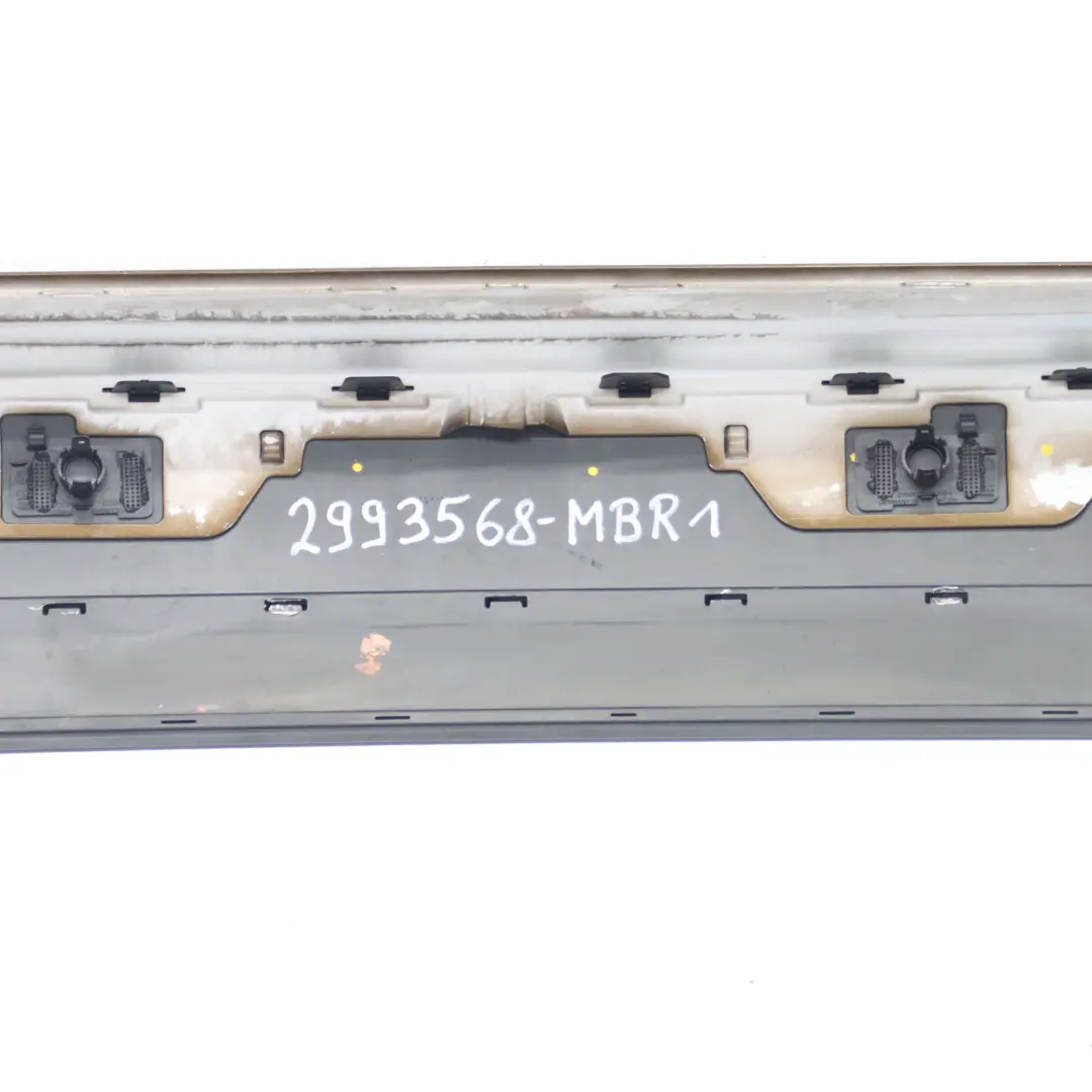 Bumper Trim Panel PDC X Line Marrakesh Brown Metallic - B09 to BMW X1 E84 Rear with Part number 2993568 BMW X1 E84 Rear Bumper Trim Panel PDC X Line Marrakesh Brown Metallic - B09 - SKU 2993568-MBR1 - Part number 2993568