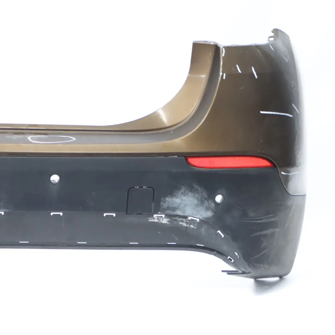 Bumper Trim Panel PDC X Line Marrakesh Brown Metallic - B09 to BMW X1 E84 Rear with Part number 2993568 BMW X1 E84 Rear Bumper Trim Panel PDC X Line Marrakesh Brown Metallic - B09 - SKU 2993568-MBR1 - Part number 2993568