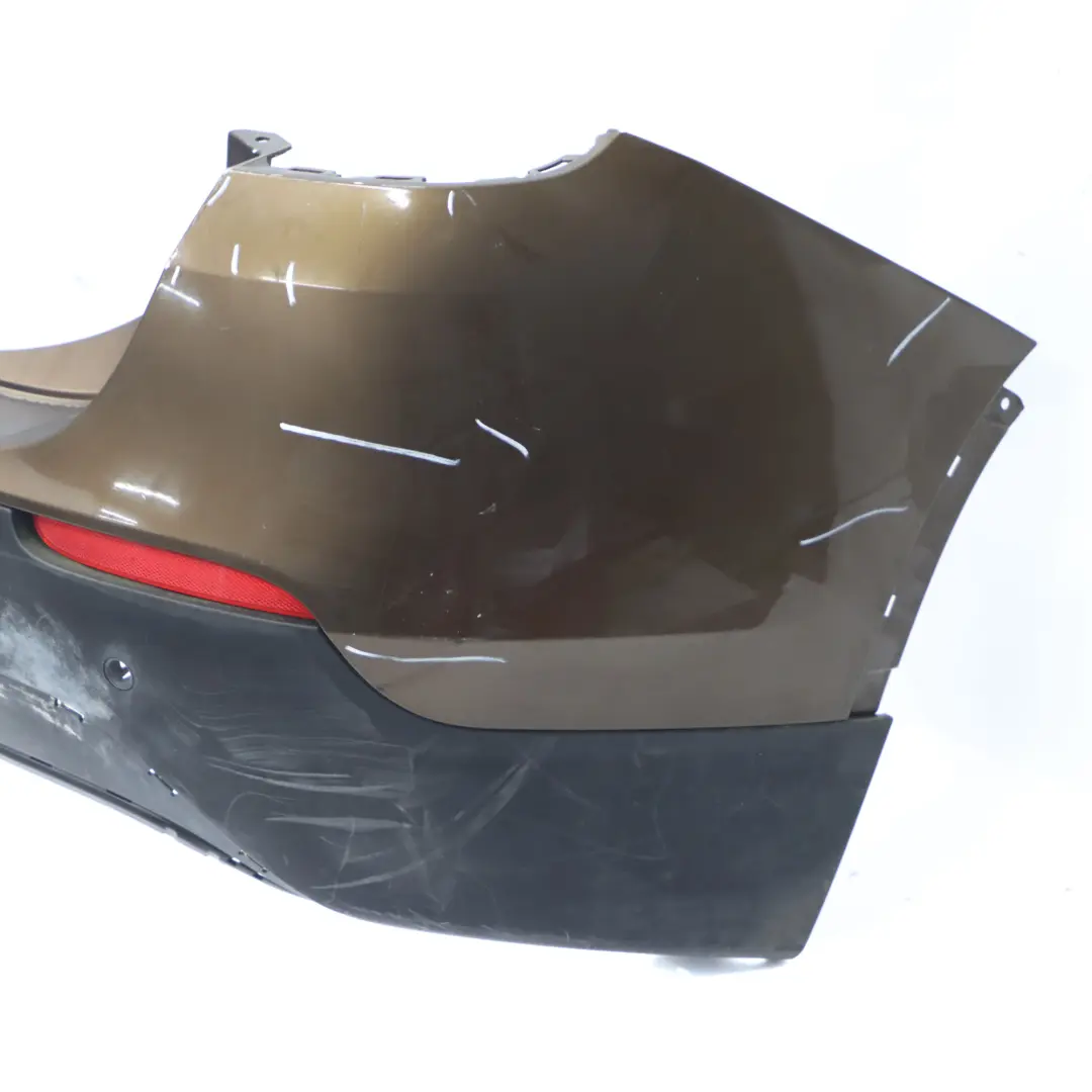 BMW X1 E84 Rear Bumper Trim Panel PDC X Line Marrakesh Brown Metallic - B09 - SKU 2993568-MBR1 - Part number 2993568