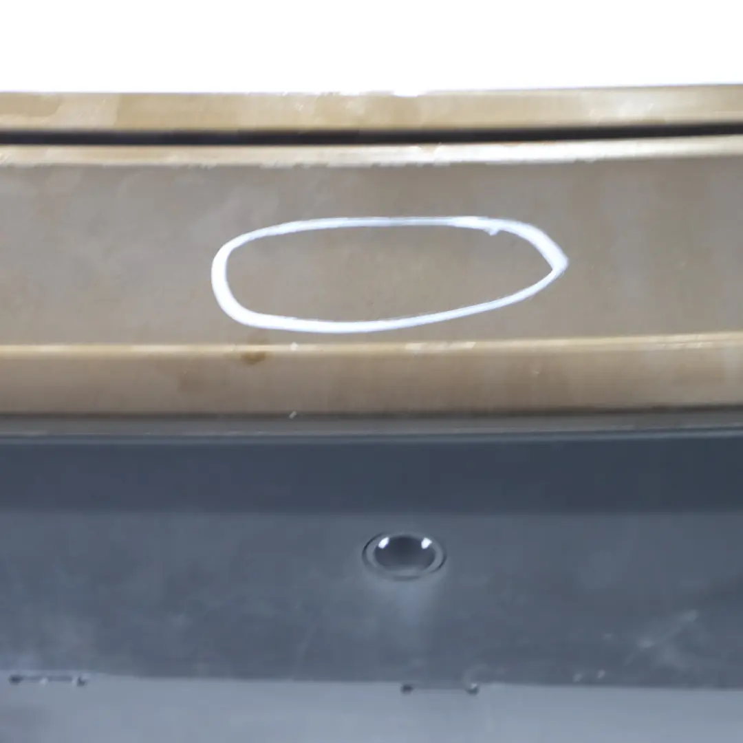 Bumper Trim Panel PDC X Line Marrakesh Brown Metallic - B09 to BMW X1 E84 Rear with Part number 2993568 BMW X1 E84 Rear Bumper Trim Panel PDC X Line Marrakesh Brown Metallic - B09 - SKU 2993568-MBR1 - Part number 2993568