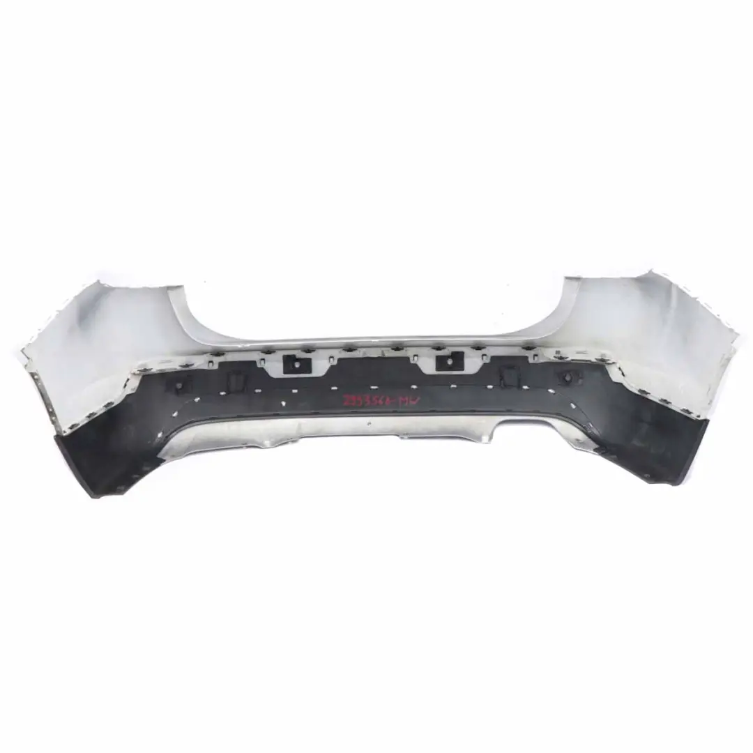 Bumper Trim Panel PDC Mineralweiss Mineral White - A96 to BMW X1 E84 Rear with Part number 2993568 BMW X1 E84 Rear Bumper Trim Panel PDC Mineralweiss Mineral White - A96 - SKU 2993568-MW - Part number 2993568