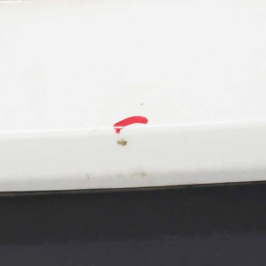 Bumper Trim Panel PDC Mineralweiss Mineral White - A96 to BMW X1 E84 Rear with Part number 2993568 BMW X1 E84 Rear Bumper Trim Panel PDC Mineralweiss Mineral White - A96 - SKU 2993568-MW - Part number 2993568