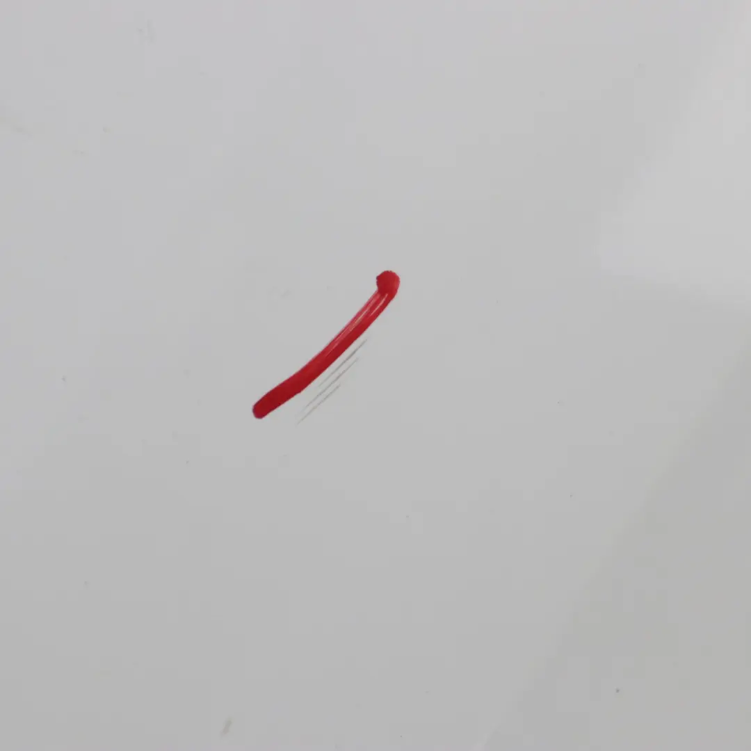 BMW X1 E84 Rear Bumper Trim Panel PDC Mineralweiss Mineral White - A96 - SKU 2993568-MW - Part number 2993568