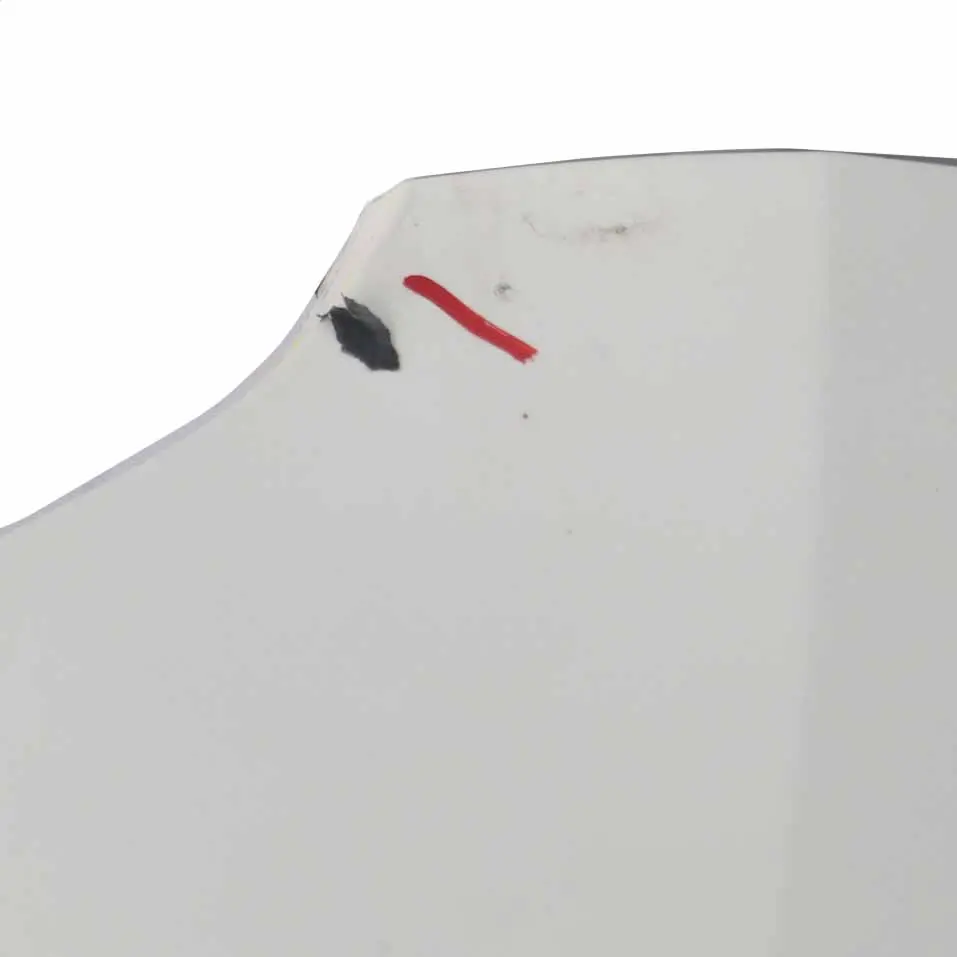 Bumper Trim Panel PDC Mineralweiss Mineral White - A96 to BMW X1 E84 Rear with Part number 2993568 BMW X1 E84 Rear Bumper Trim Panel PDC Mineralweiss Mineral White - A96 - SKU 2993568-MW - Part number 2993568