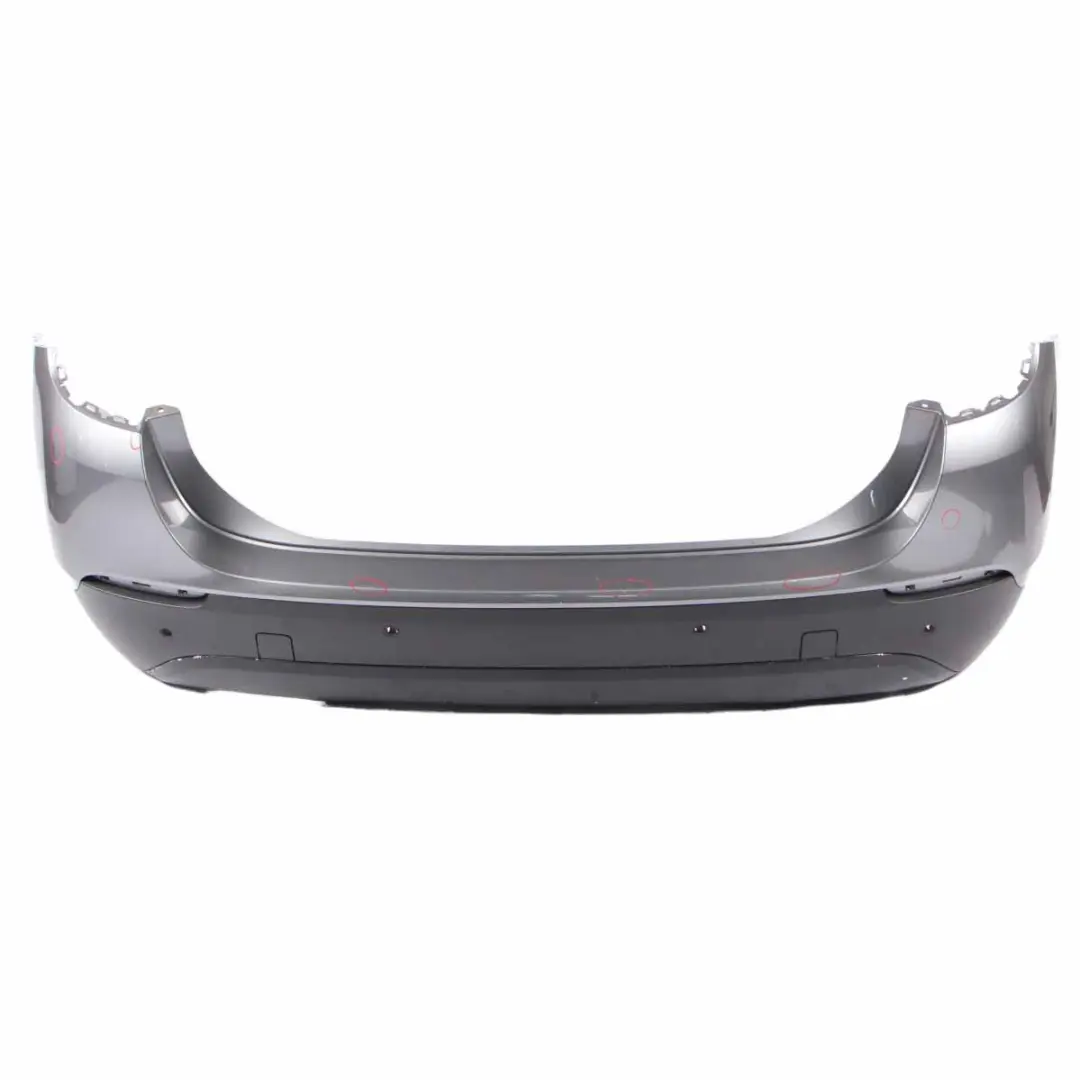 Bumper Rear Complete Trim Panel PDC Spacegrau Space Grey - A52 to BMW X1 E84 with Part number 2993568 BMW X1 E84 Bumper Rear Complete Trim Panel PDC Spacegrau Space Grey - A52 - SKU 2993568-SCG1 - Part number 2993568
