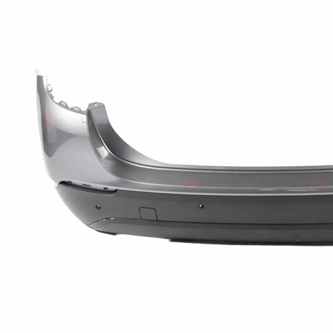 Bumper Rear Complete Trim Panel PDC Spacegrau Space Grey - A52 to BMW X1 E84 with Part number 2993568 BMW X1 E84 Bumper Rear Complete Trim Panel PDC Spacegrau Space Grey - A52 - SKU 2993568-SCG1 - Part number 2993568