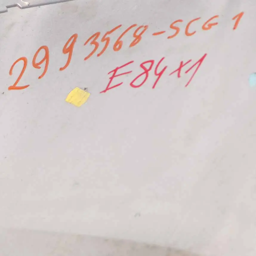 Bumper Rear Complete Trim Panel PDC Spacegrau Space Grey - A52 to BMW X1 E84 with Part number 2993568 BMW X1 E84 Bumper Rear Complete Trim Panel PDC Spacegrau Space Grey - A52 - SKU 2993568-SCG1 - Part number 2993568