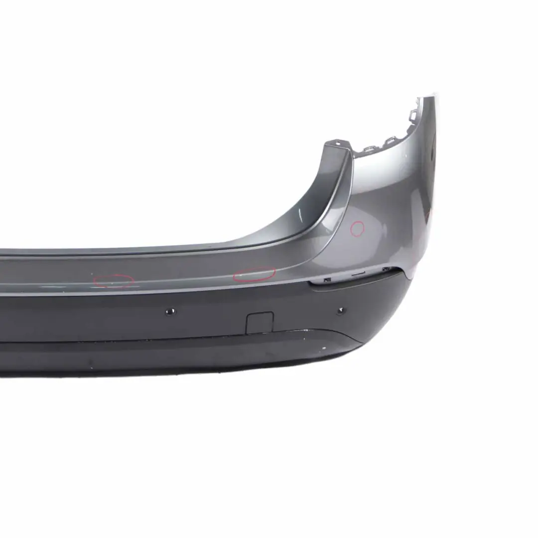 BMW X1 E84 Bumper Rear Complete Trim Panel PDC Spacegrau Space Grey - A52 - SKU 2993568-SCG1 - Part number 2993568