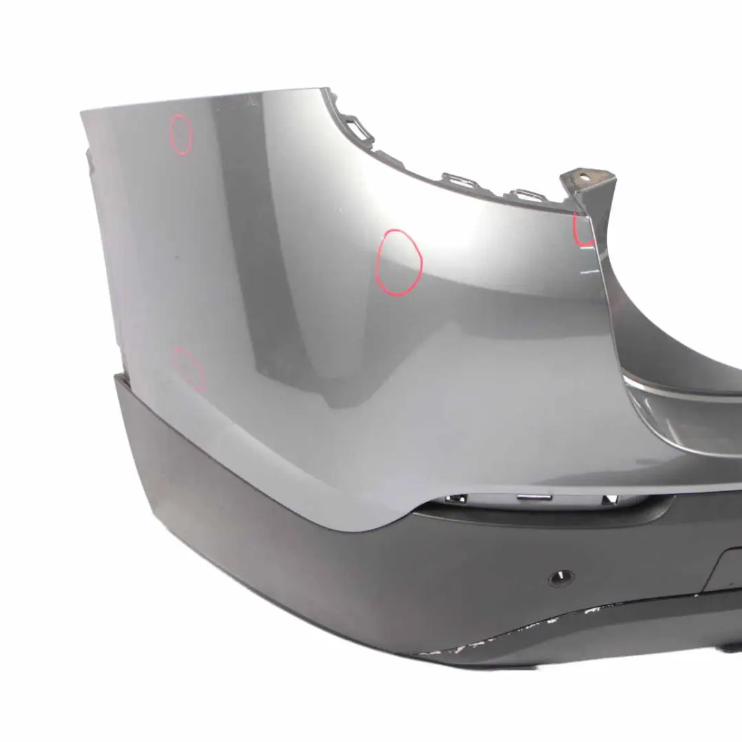 Bumper Rear Complete Trim Panel PDC Spacegrau Space Grey - A52 to BMW X1 E84 with Part number 2993568 BMW X1 E84 Bumper Rear Complete Trim Panel PDC Spacegrau Space Grey - A52 - SKU 2993568-SCG1 - Part number 2993568